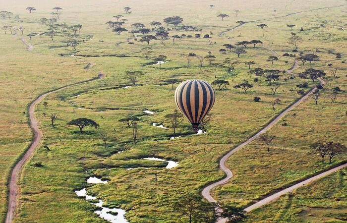 Hot Air Balloon Safaris in Kenya: Soar Over the Masai Mara