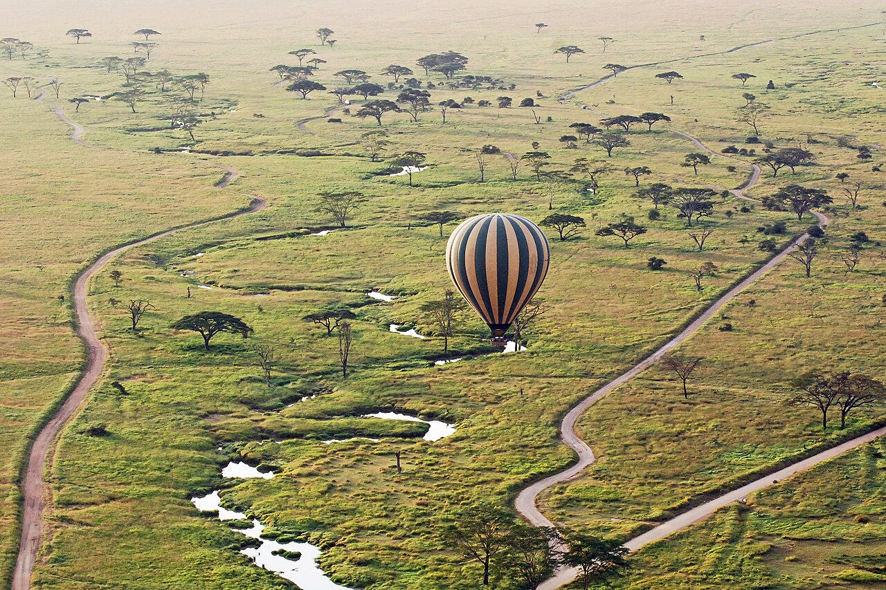 Hot Air Balloon Safaris in Kenya: Soar Over the Masai Mara