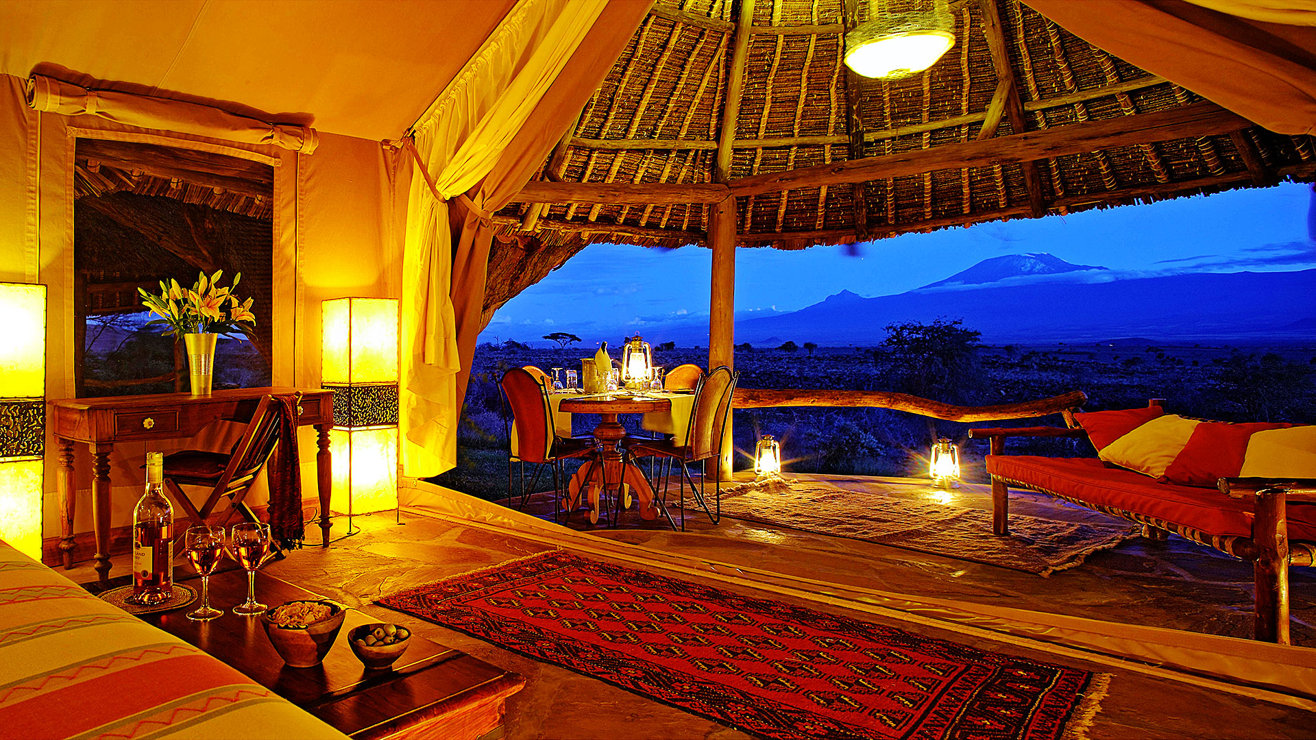 Elewana Tortilis Camp Amboseli