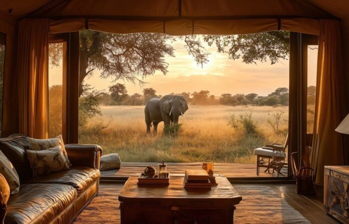 Luxury Safari Lodges in Kenya: The Ultimate Bush Experience