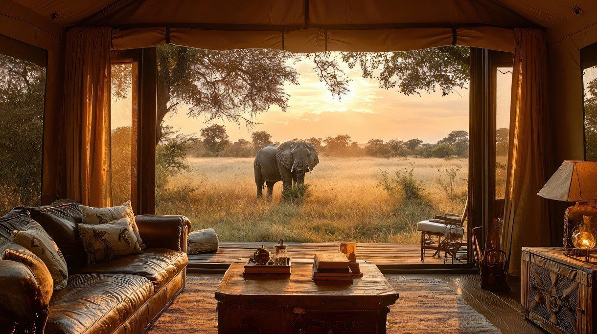 Luxury Safari Lodges in Kenya: The Ultimate Bush Experience